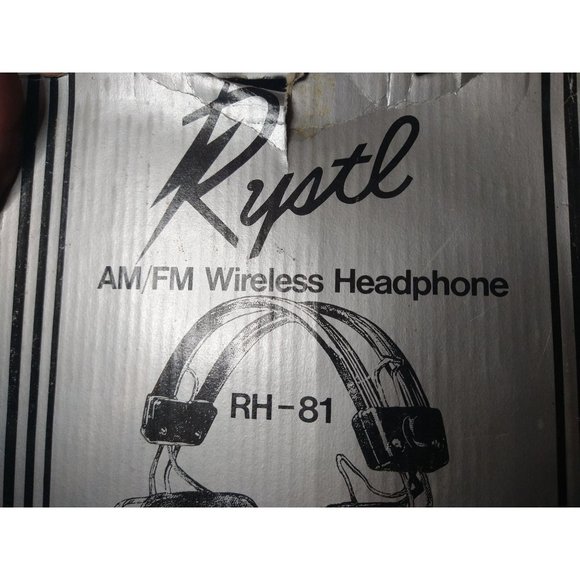 Rystl RH-81 Vintage AM FM Stereo WirelessHeadphones Hong Kong - Picture 12 of 13
